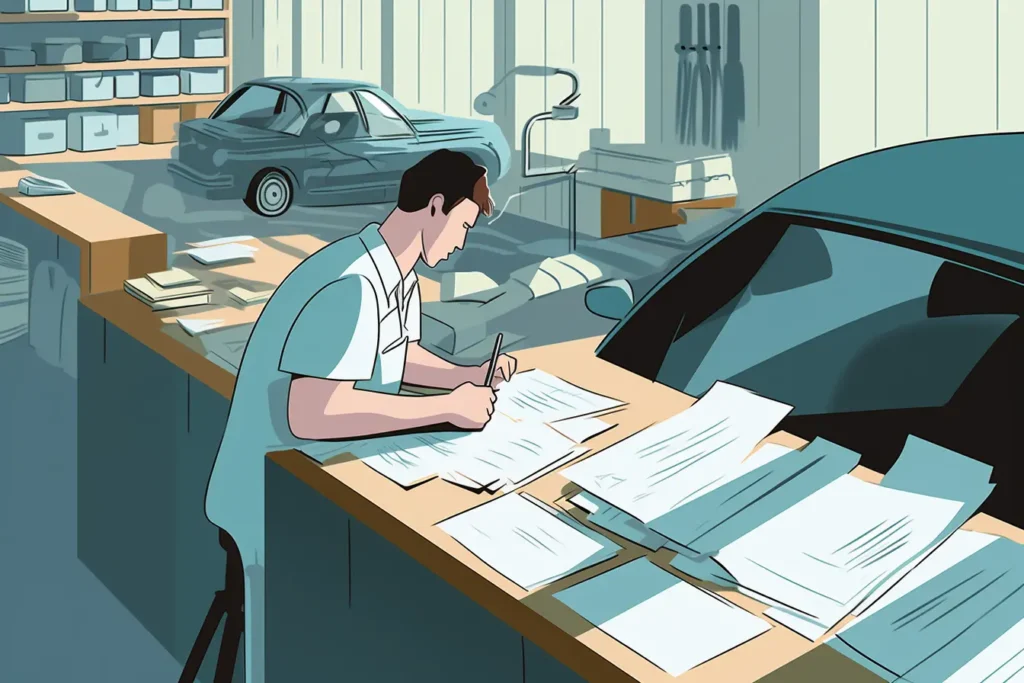 How to Efficiently Compare Auto Body Repair Quotes to Save Money