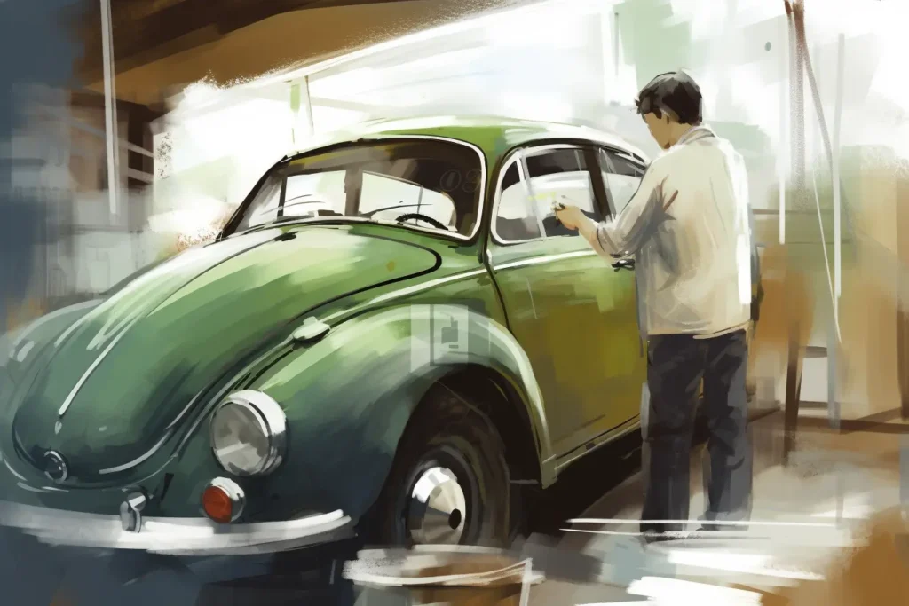 Modern Auto Paint Methods