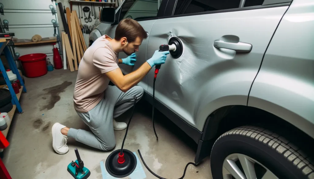 DIY Dent Repair: Fixing Dents on Your Truck or SUV at Home