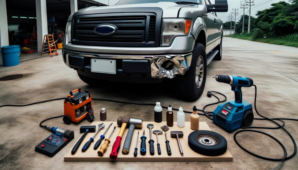 DIY Dent Repair: Fixing Dents on Your Truck or SUV at Home