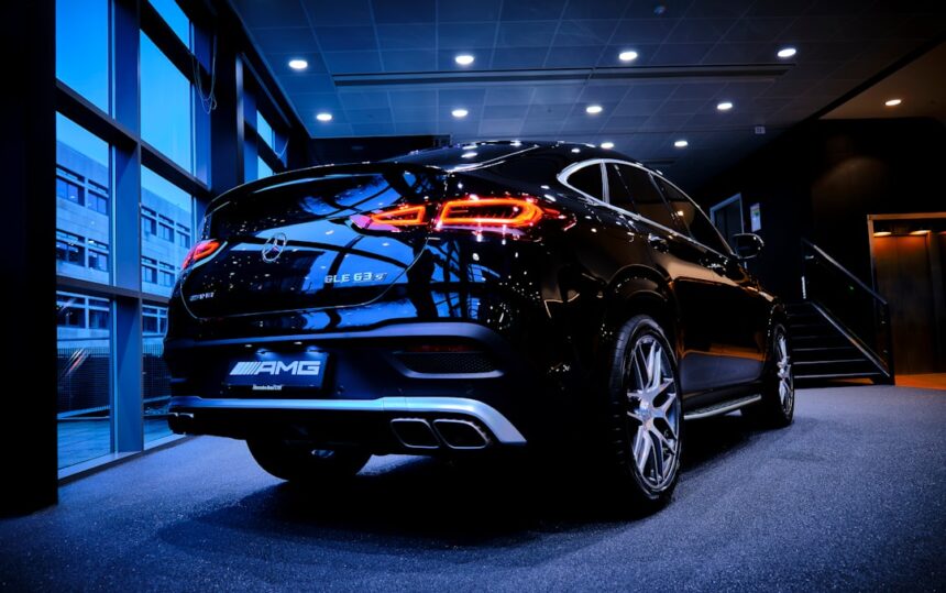 black bmw x 6 suv