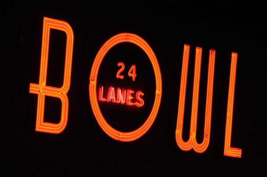 red and white love neon light signage