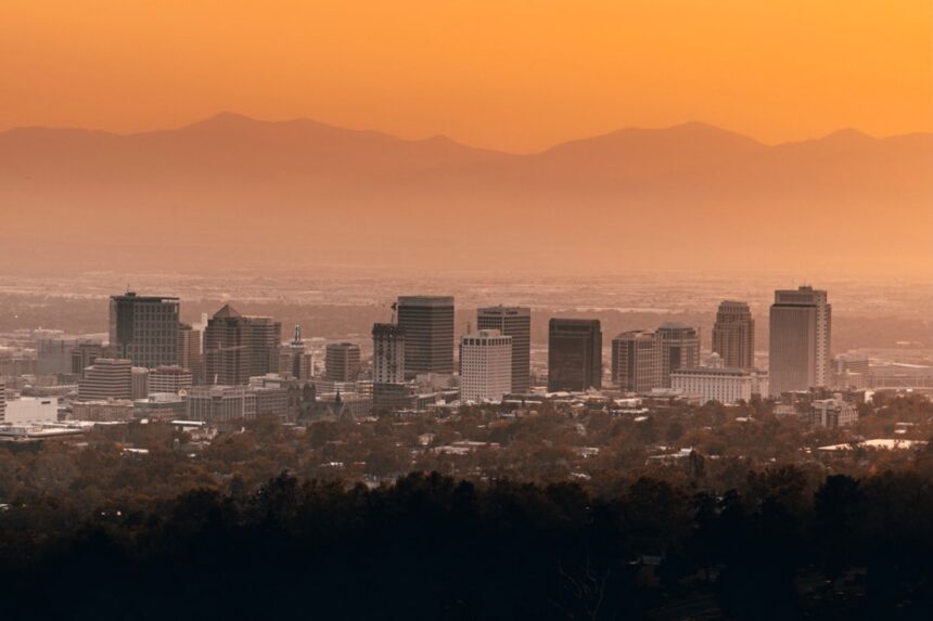 city skyline under blue sky during daytime