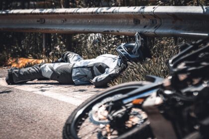 a person lying on a bench
