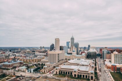 aerial view of city buildings during daytime