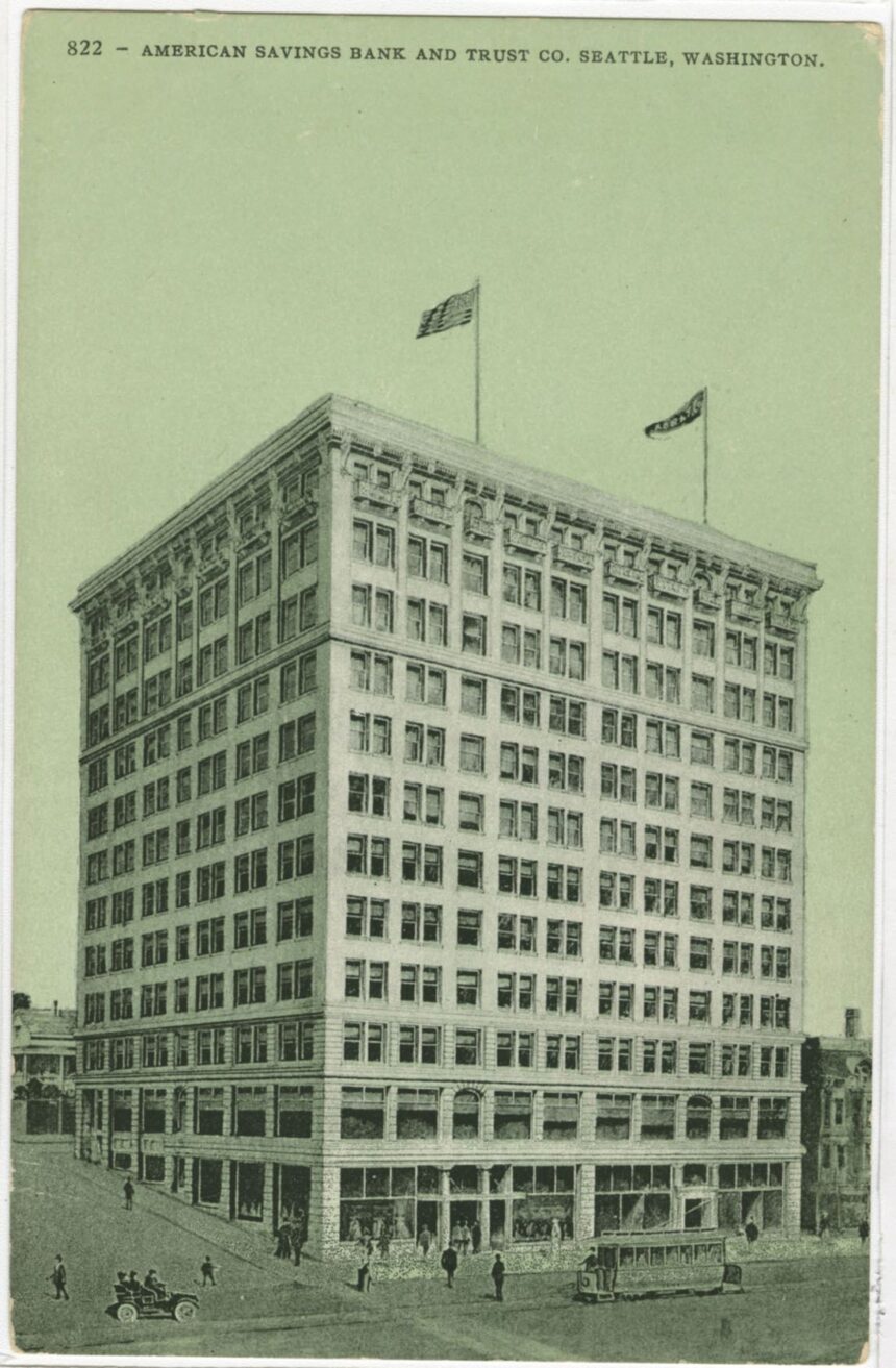 American Savings Bank and Trust Co., ca. 1915 - DPLA - a3a7c3a3ea27bc09e6231f151
