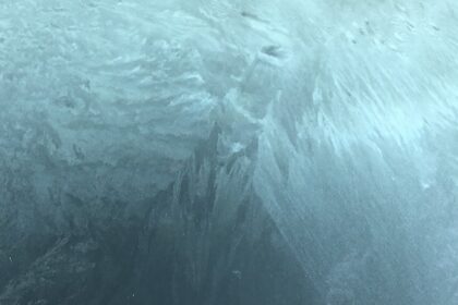 2021-11-03 07 58 59 Frost on a car windshield on Tranquility Court in the Frankl
