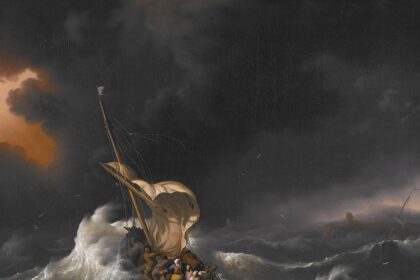 Backhuysen, Ludolf, I - Christ in the Storm on the Sea of Galilee - Google Art P