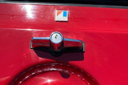 1970 AMC Gremlin all original finished in red with white stripe 232 auto AC at 2